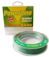 Power Line Braided Classic Premium 8x 120 mt Örgü İp 0,20 mm