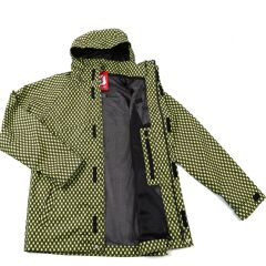 Belowzero Sammy Man Shell Jacket KLASİK YEŞİL - XL