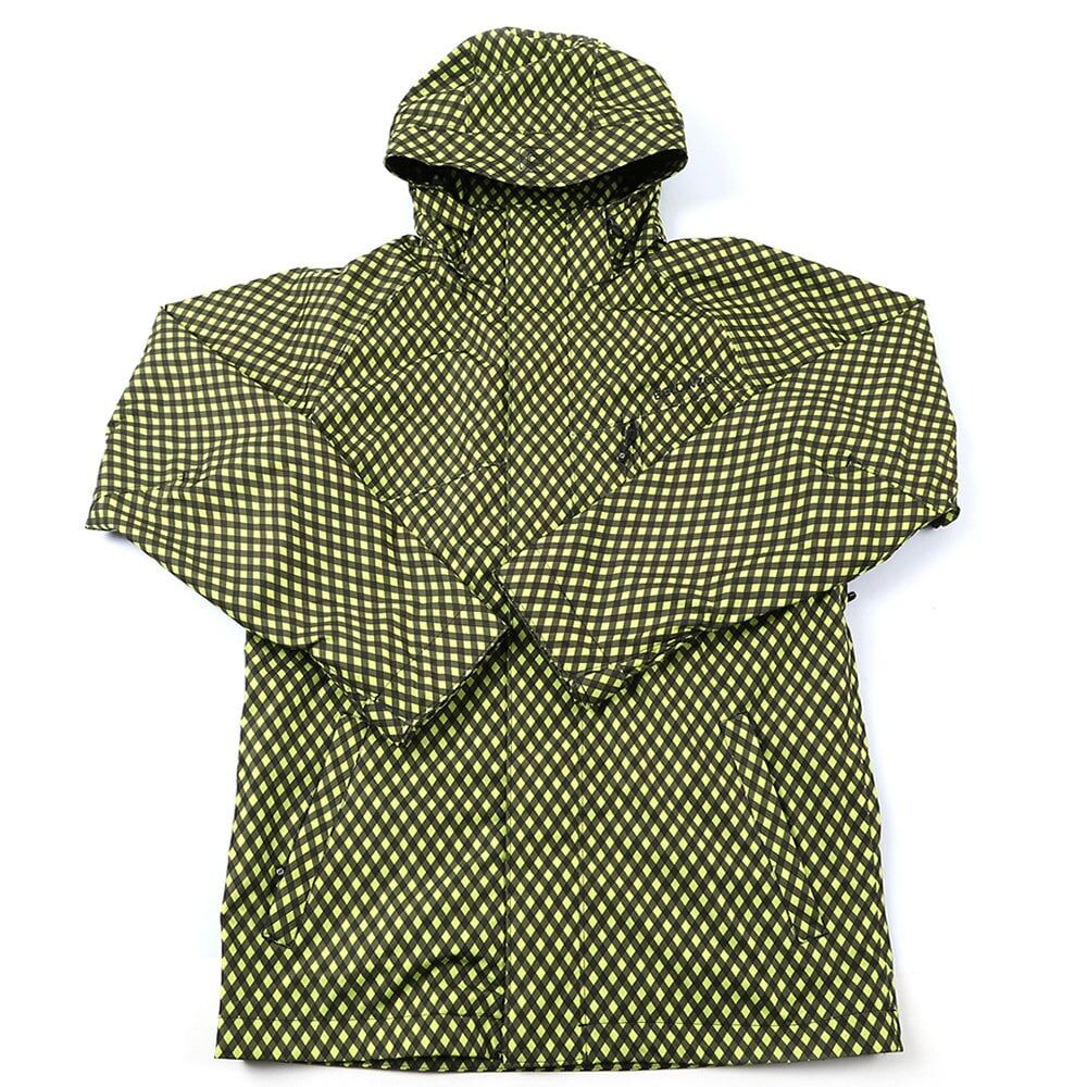 Belowzero Sammy Man Shell Jacket KLASİK YEŞİL - XL