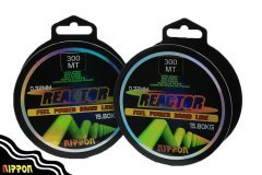 Nippon Reactor 8x  İp Misina 300 mt 0,20 mm