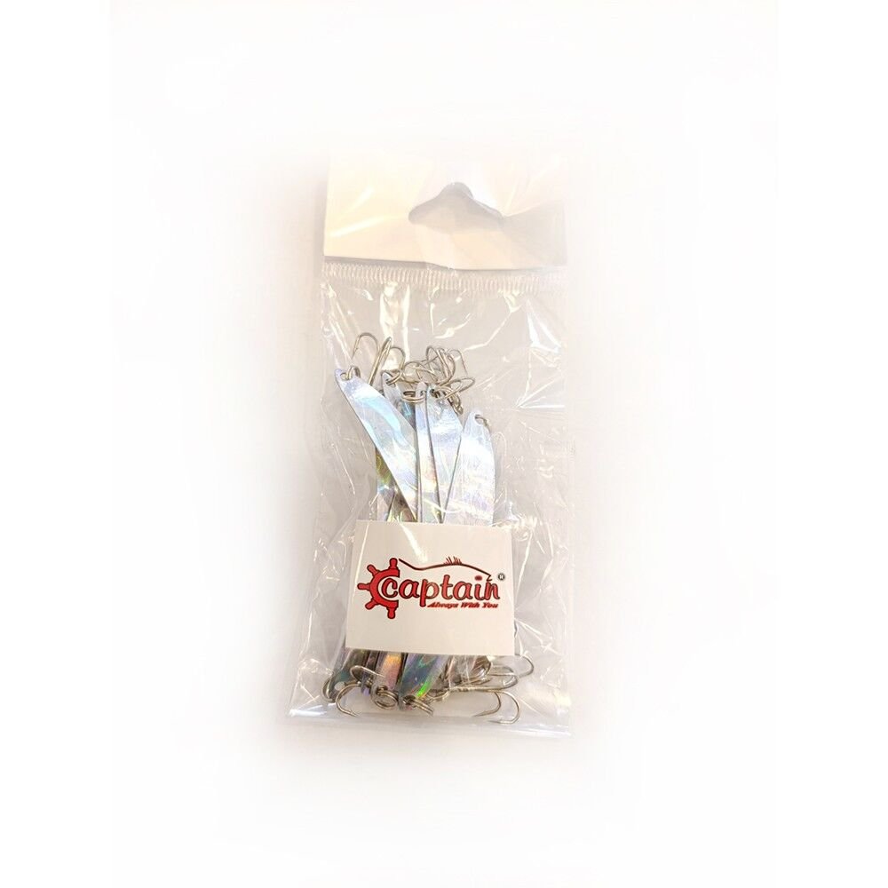 Captain 6100 Yaprak Kaşık 10lu SET 8cm
