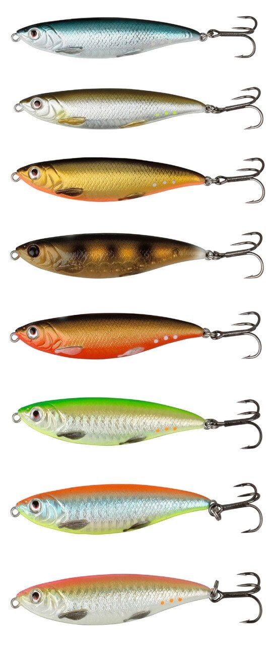 Savage gear Horny Herring 10 cm 23 gr SS Sahte Balık Blue Silver