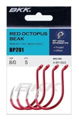 BKK Red Octopus Beak Olta İğnesi 1/0