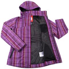 Belowzero Sibil Women Shell Jacket EFLATUN ÇİZGİ - M