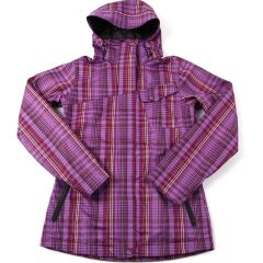 Belowzero Sibil Women Shell Jacket EFLATUN ÇİZGİ - M