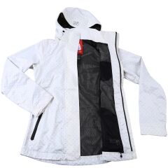 Belowzero Sibil Women Shell Jacket Beyaz-Gri - S