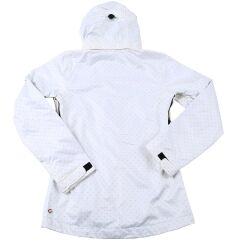 Belowzero Sibil Women Shell Jacket Beyaz-Gri - S