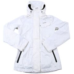 Belowzero Sibil Women Shell Jacket Beyaz-Gri - S