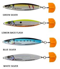 Savage Gear Psycho Sprat 8.3cm 35gr Sahte Balık Lemon Back Flash