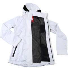 Belowzero Sibil Women Shell Jacket Beyaz-Gri - XS