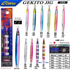Cultiva 31844 Gekito Jig 40g 11cm