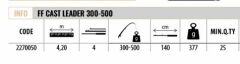 Lineaeffe 2270050 Cast Leader 420cm Tele Surf Kamış UP TO 300-500gr  Atar
