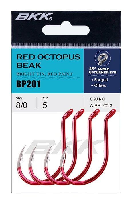 BKK Red Octopus Beak Olta İğnesi 4/0
