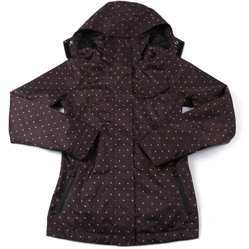 Belowzero Sibil Women Shell Jacket Siyah - M