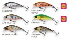 Savage gear 3D Sticklebait Twitch 6.5cm 9.4 gr Sahte Balık Firetiger