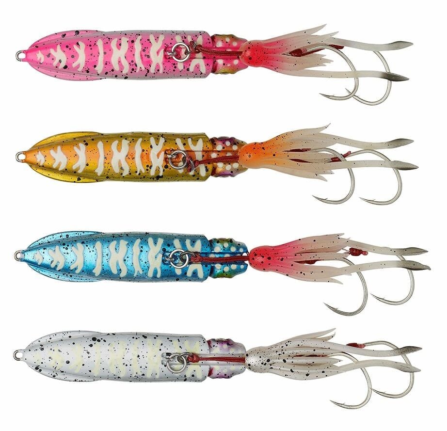Savage Gear Swimsquid Inchiku 10.3cm 180gr Sahte Balık Pink Glow