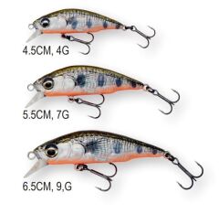 Savage gear 3D Sticklebait Twitch 6.5cm 9.4 gr Sahte Balık Firetiger
