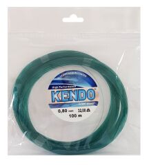 Kendo Standart Premium 100 mt Yeşil Poşet 0,60 mm