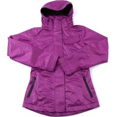 Belowzero Sibil Women Shell Jacket GRAPE - L
