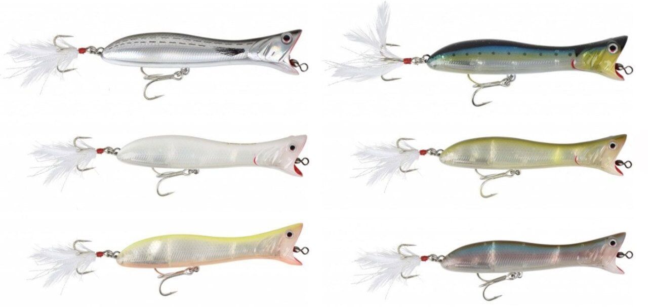Savage gear Panıc Popper 10.5 cm 22 gr Sahte Balık 06-Olive Flash