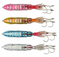 Savage Gear Swimsquid Inchiku 9.7cm 150gr Sahte Balık Orange Gold Glow