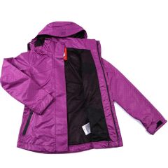 Belowzero Sibil Women Shell Jacket GRAPE - M