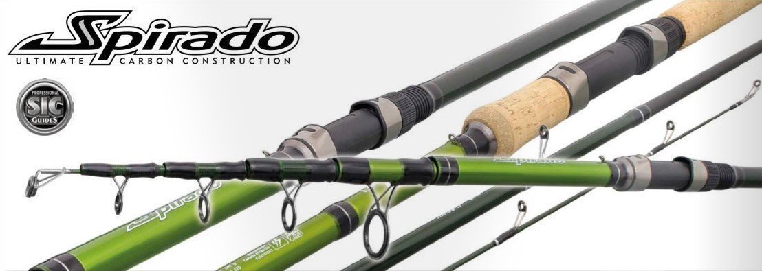 Spirado Tele Carp Sazan Kamışı 3,5Lbs 390 cm