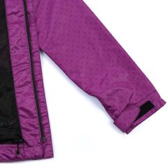Belowzero Sibil Women Shell Jacket GRAPE - XL