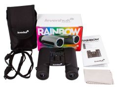Levenhuk Rainbow 8x25 Black Tie/Simokin Binoküler Dürbün