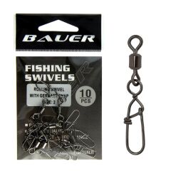 Bauer Barrel Swivel With Germany Snap