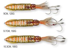 Savage Gear Swimsquid Inchiku 9cm 120gr Sahte Balık Pink Glow
