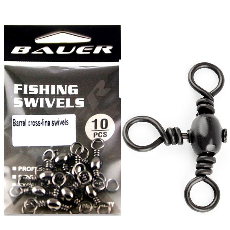 Bauer Barrel Cross Line Swivel CF-1010