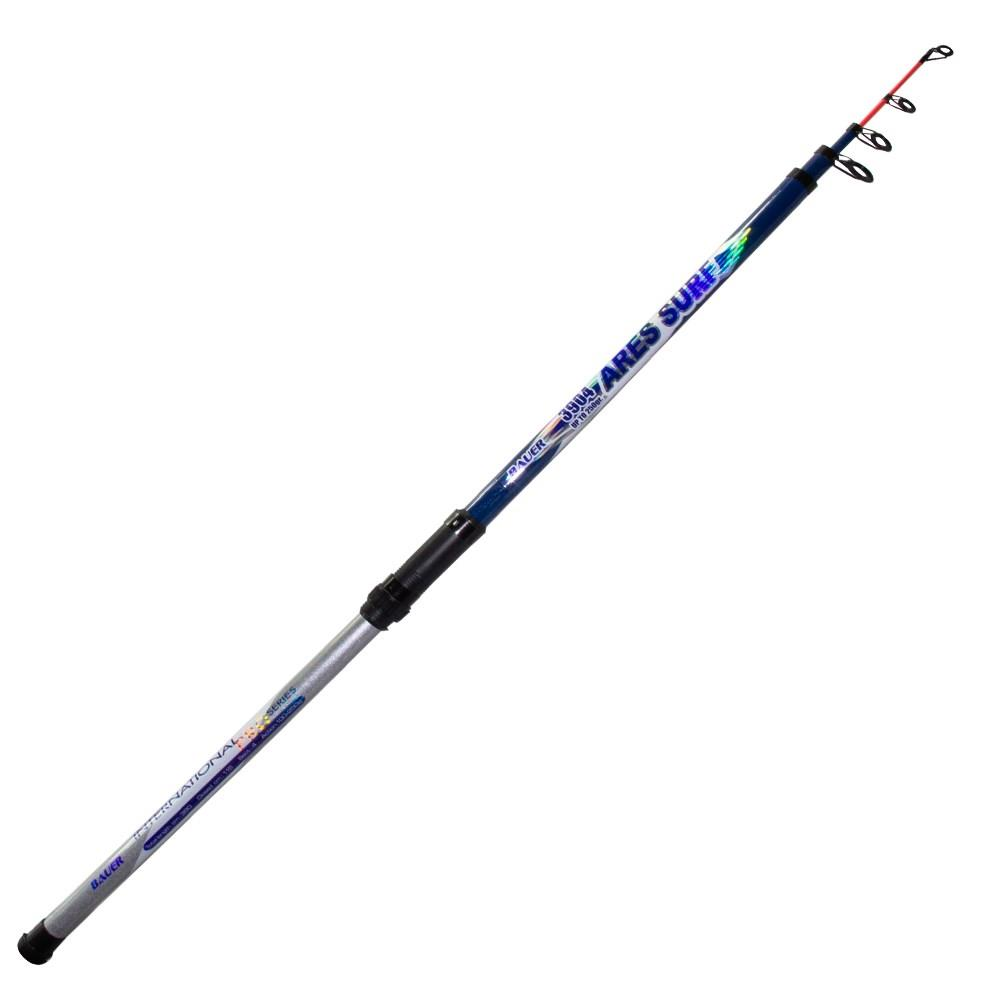 BAUER ARES 390 100-250 GR TELESKPİK SURF OLTA KAMIŞI