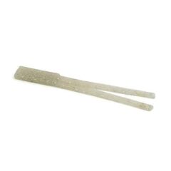NIKKO SQUID STRIPS 95MM GLOW CLEAR SPARKLE SİLİKON YEM