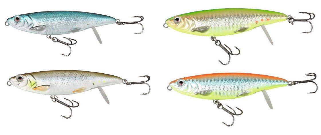 Sg 3D Backlip Herring 13,5 cm 45 gr S Sahte Balık Blue Silver