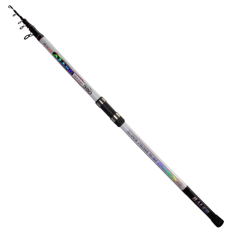 BAUER AZARD 390 100-200GR TELESKOPİK SURF OLTA KAMIŞI