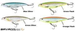 Sg 3D Backlip Herring 13,5 cm 45 gr S Sahte Balık Green Silver