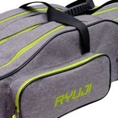 Ryuji 4 Cepli 3 Gözlü Lüx Olta Çantası (110cm)