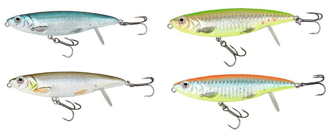 Sg 3D Backlip Herring 13,5 cm 45 gr S Sahte Balık Orange Flash