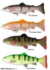 Savage gear 3D Lıne Thru Trout 15 cm 35 gr SS Sahte Balık 05-Firetiger