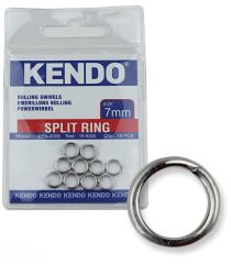 Kendo Splıt Rıng 10 Adet (Halka) 10 mm