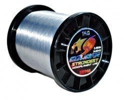 Nippon Cougar 1kg Beyaz Bobin Misina 0,30 mm