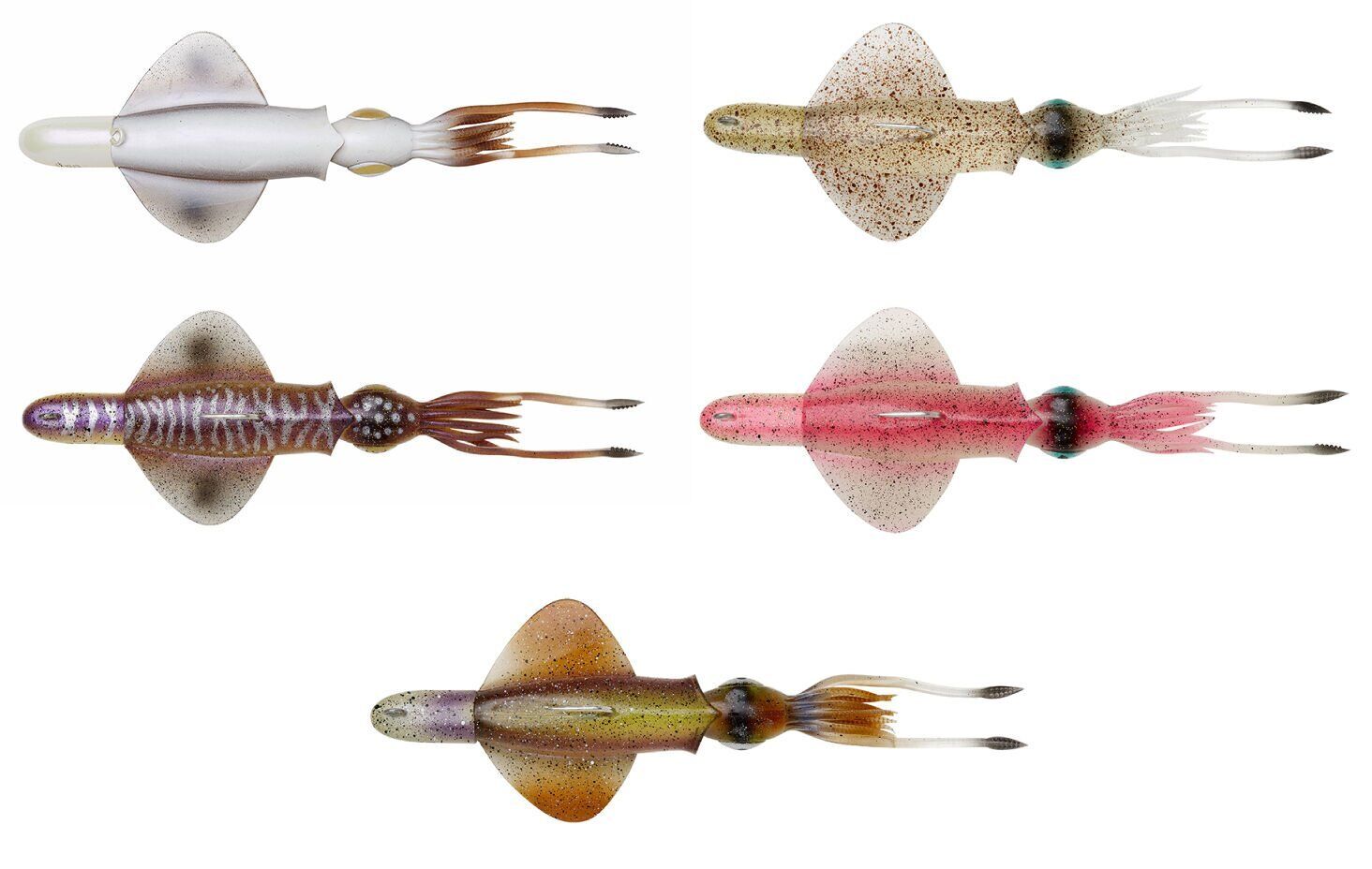 Savage Gear Swim Squid RTF 18cm 90gr Sahte Balık Cuttlefish