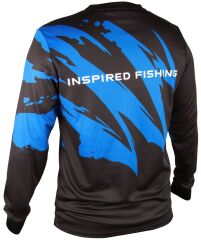 Okuma Motif Long Sleeve Shirt XL