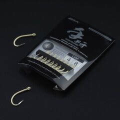 BKK Carp Hook Hand Ground Olta İğnesi 1