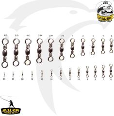 Bauer Barrel Swivel CF-1001