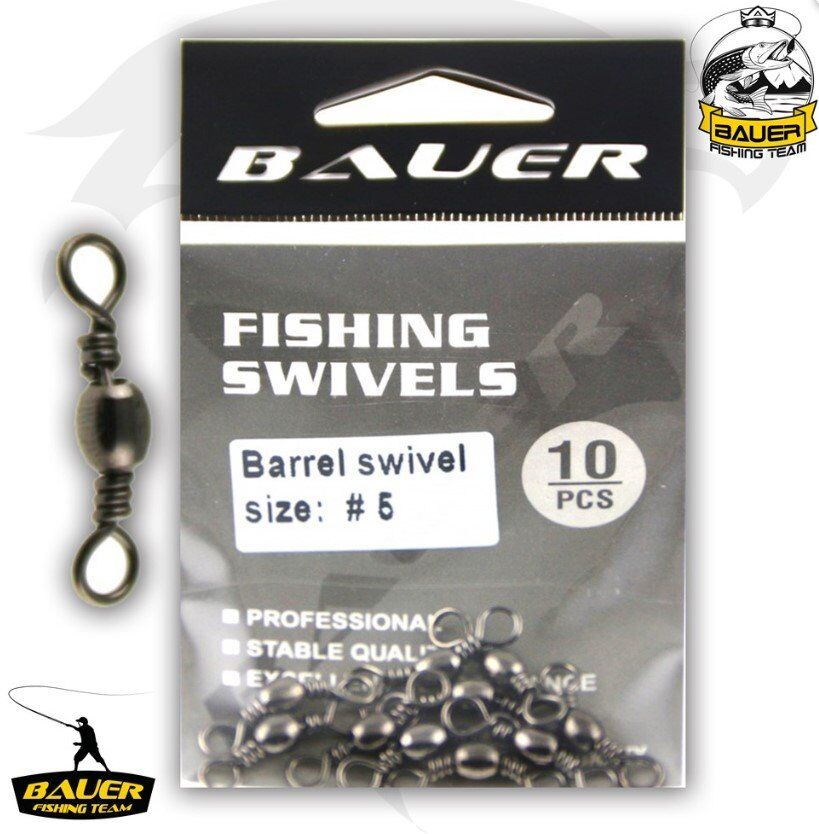 Bauer Barrel Swivel CF-1001