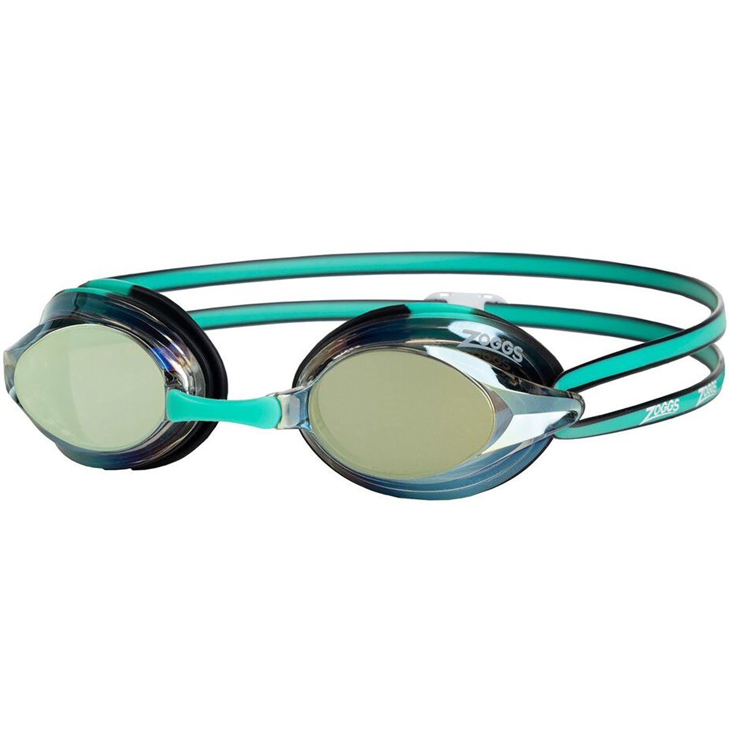 Zoggs Racer Titanium Unisex Yüzücü Gözlüğü Turkuaz - Regular