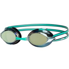 Zoggs Racer Titanium Unisex Yüzücü Gözlüğü Turkuaz - Regular