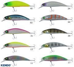 Kendo Zero Arise minnow 70s Suni Yem